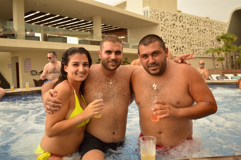 Sunday Pool Party at Whitelace